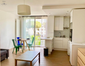 Studio LE FLOW - Quartier Ponant - accès WIFI, 15 min des plages à pieds, La Grande Motte